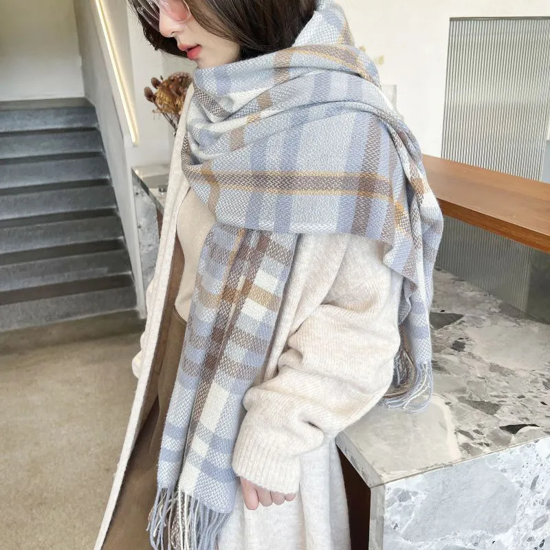 JKEM Knit Scarves Unisex-2
