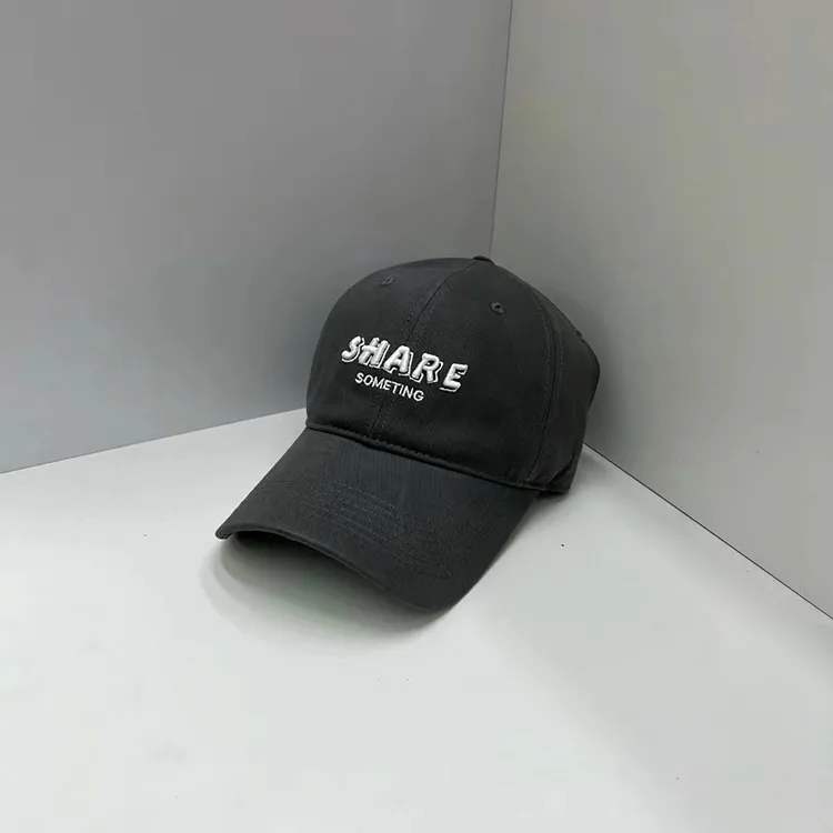 JKEM Cotton Polyester Blend Baseball Caps Unisex-3