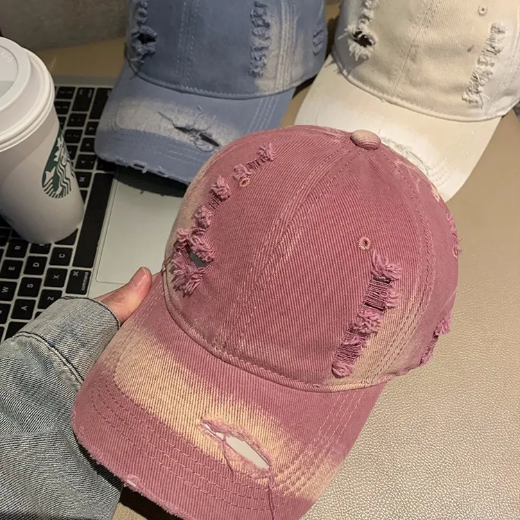 JKEM Cotton Baseball Caps Unisex-11