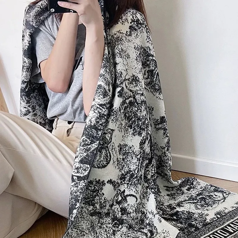 JKEM Faux Cashmere/Polyester Women's-1