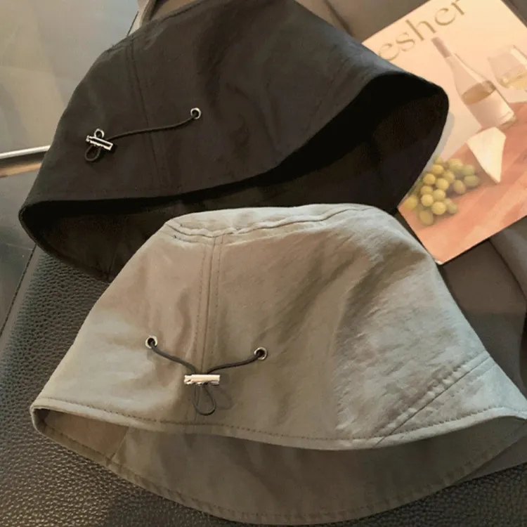 JKEM Cotton Polyester Blend Bucket Hats Women's-8