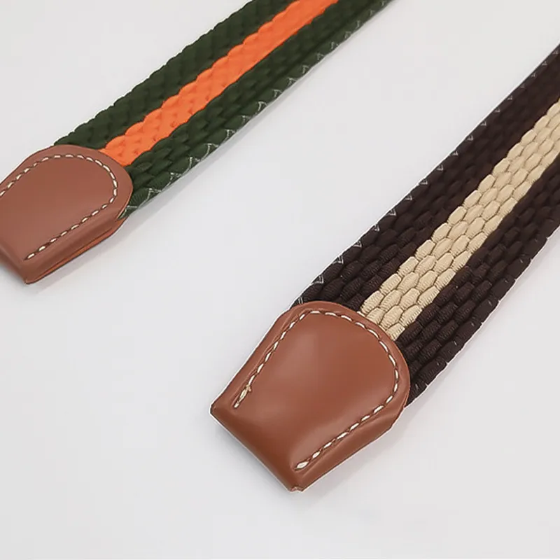JKEM Canvas/Alloy Sports Belts Unisex 3.5-1