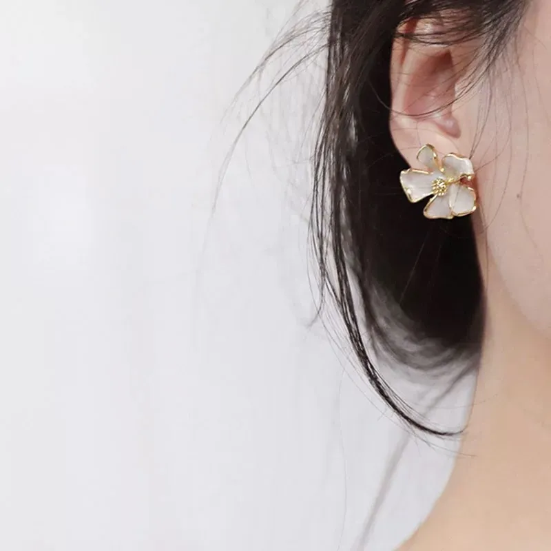 JKEM Zinc Alloy Stud Earrings Unisex-2