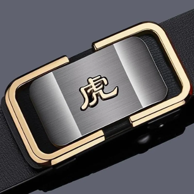 JKEM PU Leather Belts Unisex 3.2cm-7