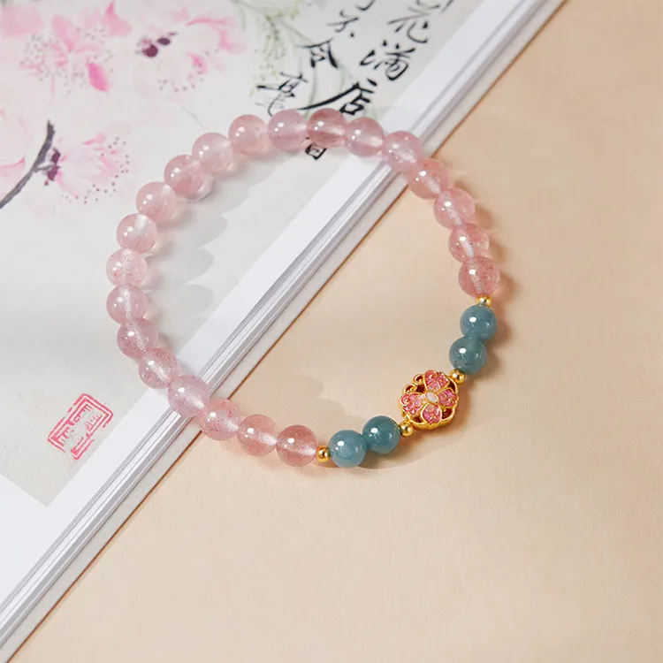 JKEM Jade Bracelets Women's-4