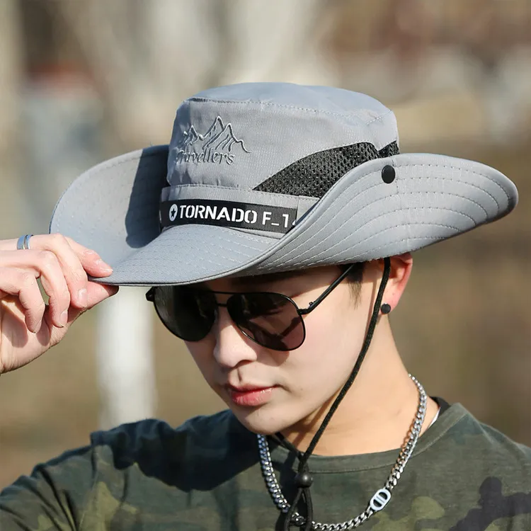 JKEM Bucket Hats Unisex-6