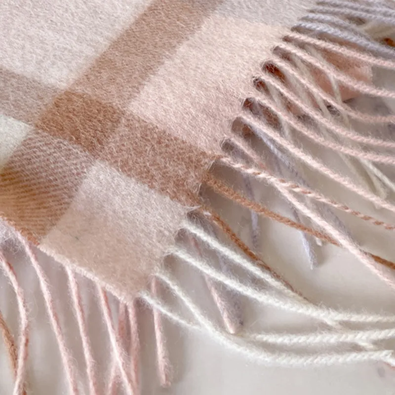 JKEM Knit Scarves Unisex-12