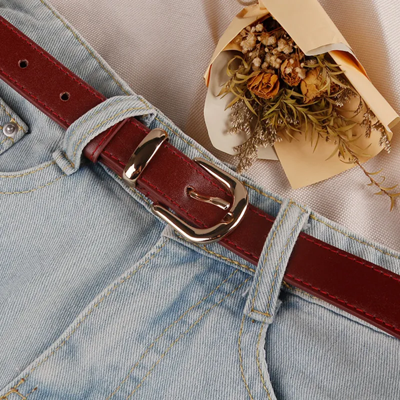 JKEM PU Leather Belts Women's 2cm-14