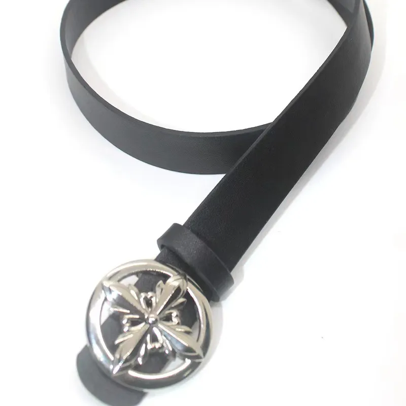 JKEM Faux Leather Belts Women's 2.85cm-1