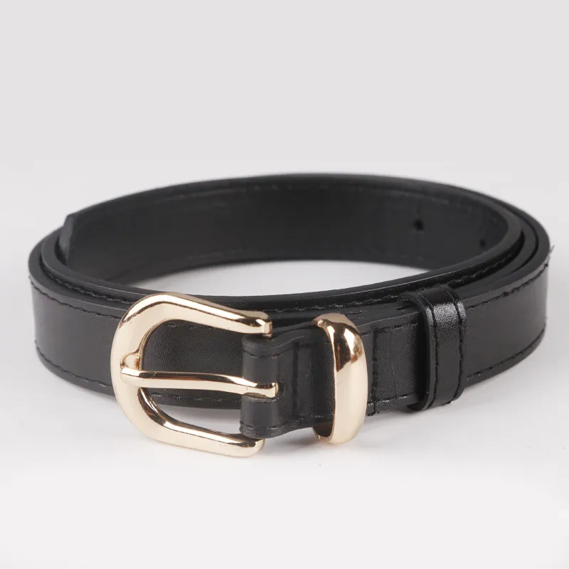 JKEM PU Leather Belts Women's 2cm-2