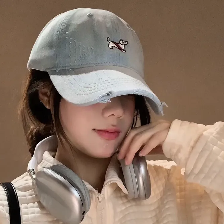 JKEM Cotton Baseball Caps Unisex-2