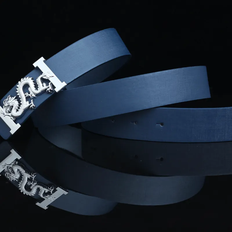 JKEM Alloy Leather Belts Unisex 3.5-5
