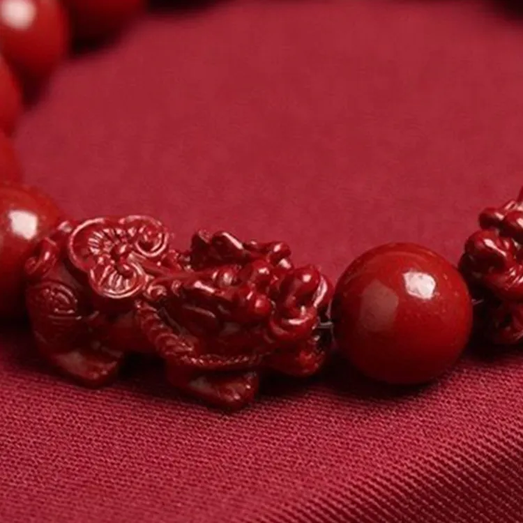 JKEM Cinnabar Bracelets Women's-2