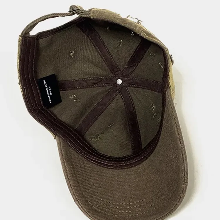 JKEM Cotton Baseball Caps Unisex-2