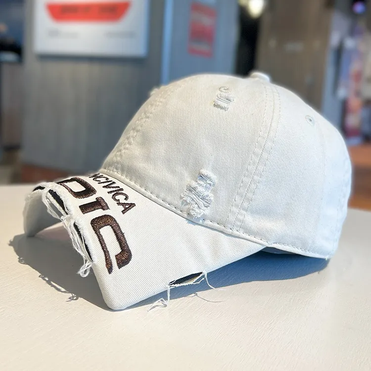 JKEM Cotton Polyester Blend Baseball Caps Unisex-6