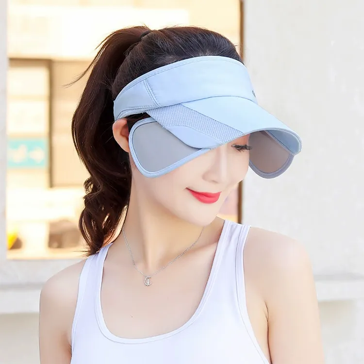 JKEM Polyester Sun Protection Hats Unisex-4