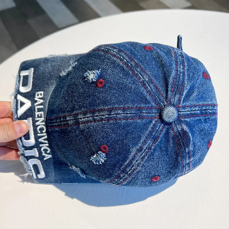 JKEM Cotton Polyester Blend Baseball Caps Unisex-10