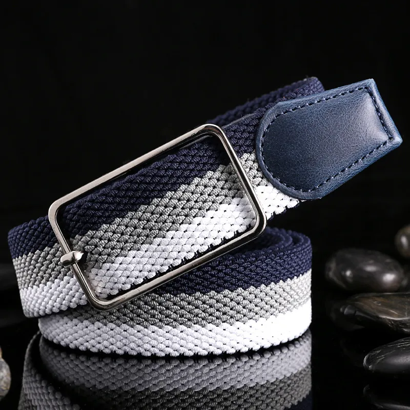 JKEM Polyester, Rubber, Alloy Belt Unisex 3.5cm-11