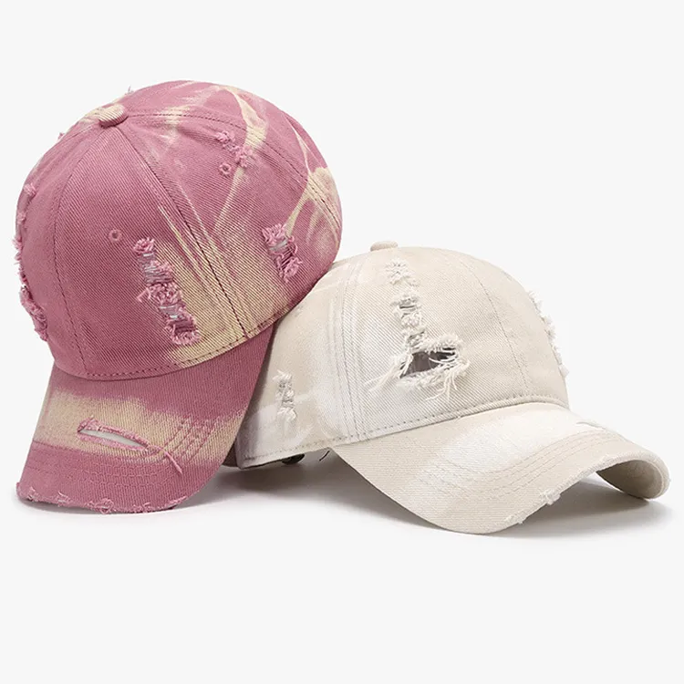 JKEM Cotton Baseball Caps Unisex-16