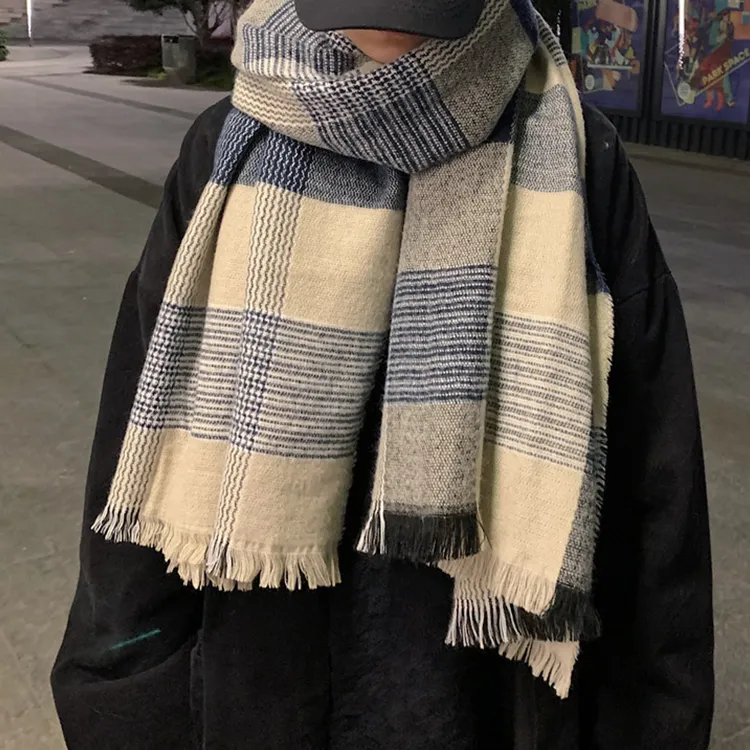 JKEM Knit Scarves Unisex-1