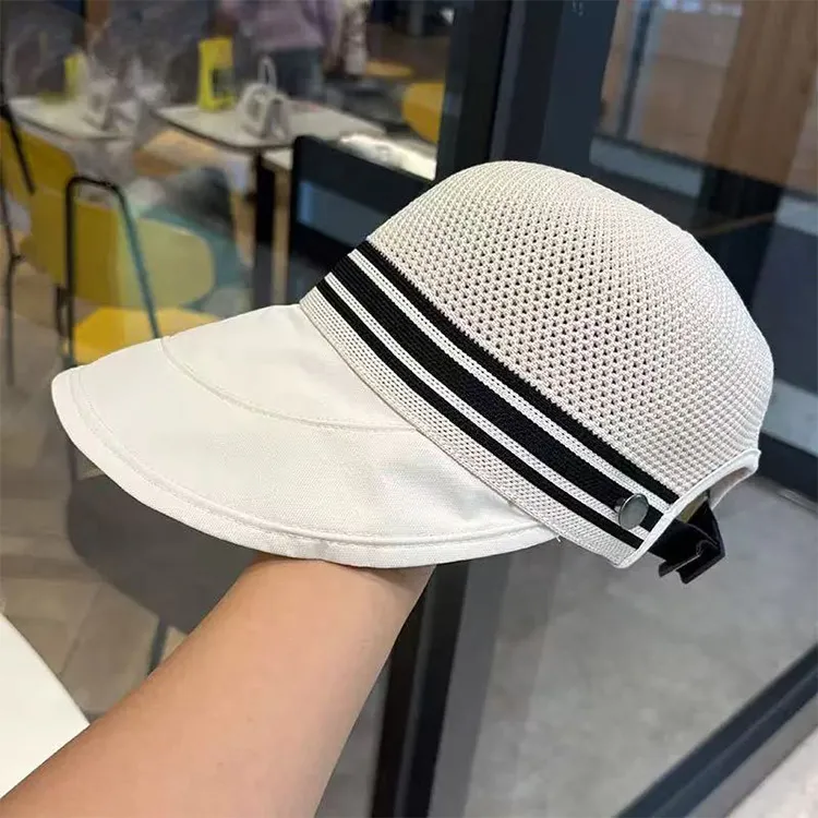 JKEM Cotton Polyester Blend Sun Protection Hats Women's-4
