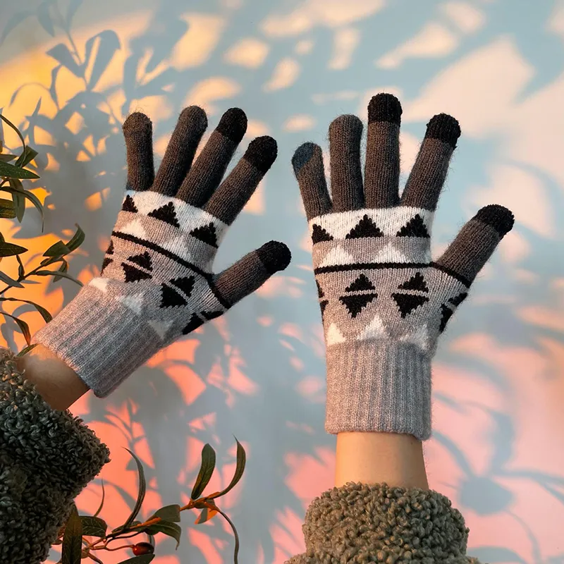 JKEM Knit Gloves Unisex-1