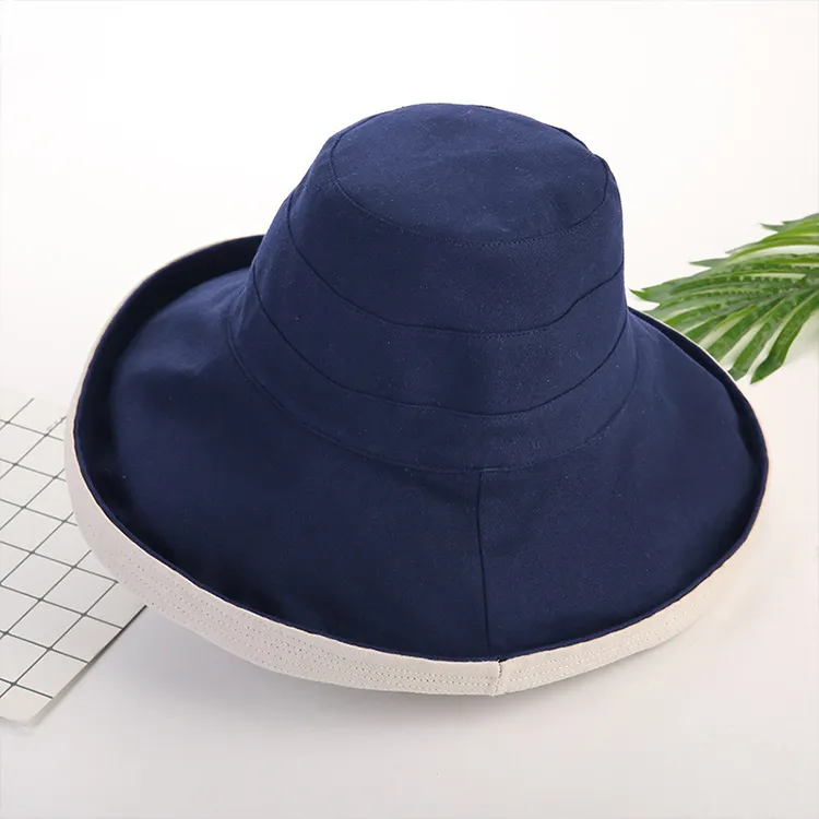 JKEM Polyester Bucket Hats Unisex-11