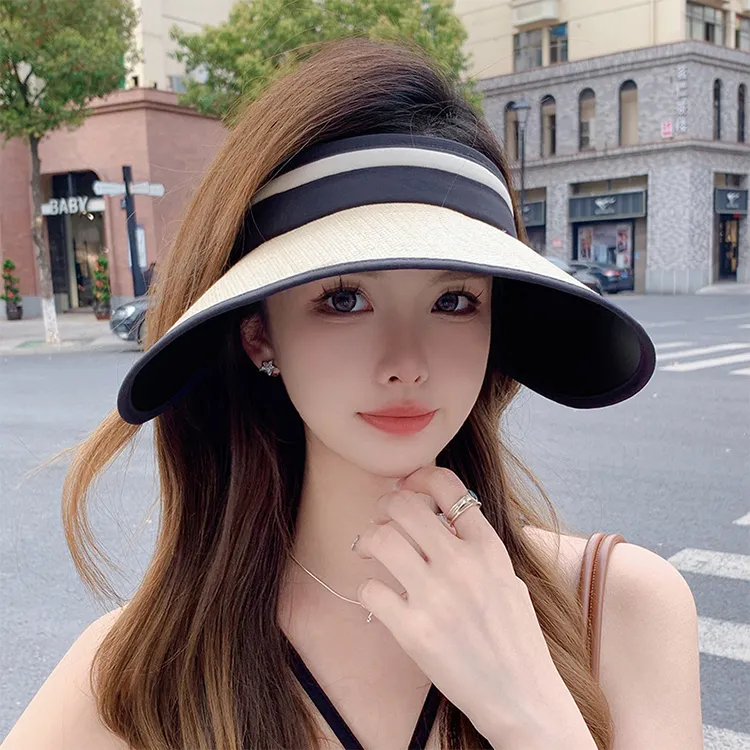 JKEM Polyester Sun Protection Hats Women's-5