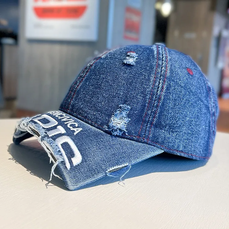 JKEM Cotton Polyester Blend Baseball Caps Unisex-9