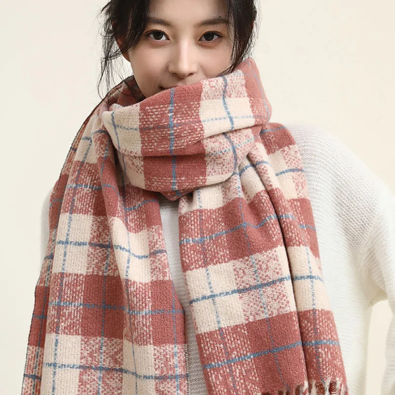 JKEM Knit Scarves Unisex-2