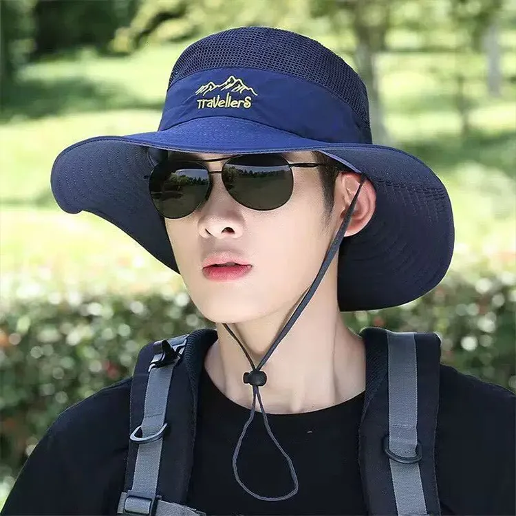 JKEM Polyester Bucket Hats Unisex-7