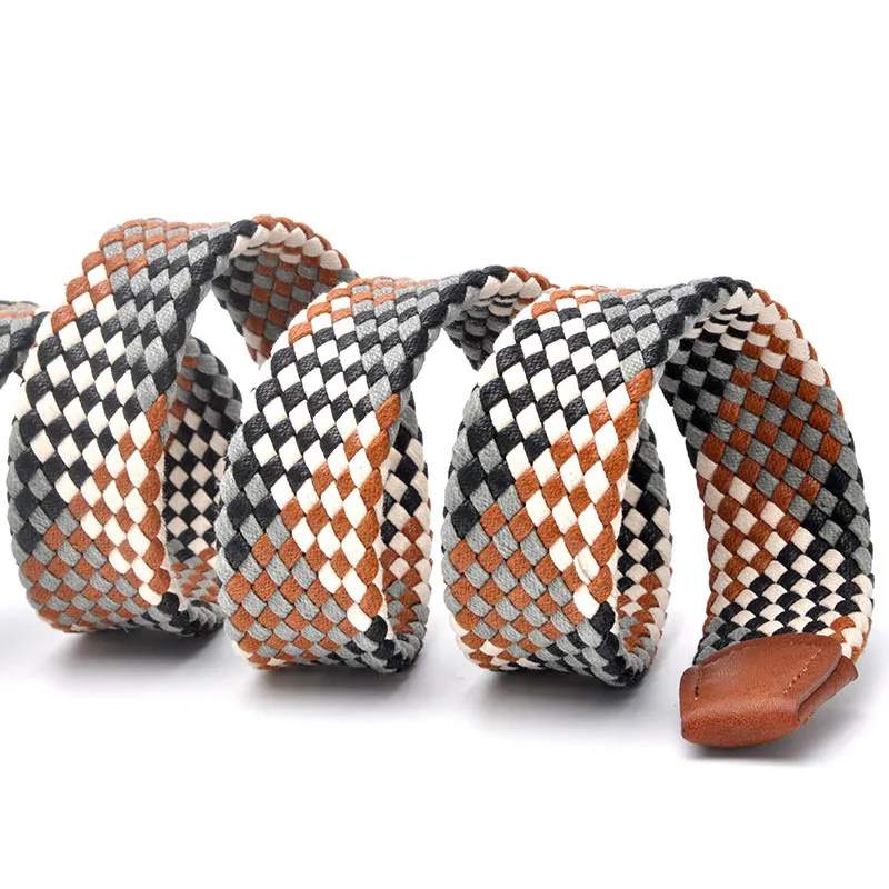 JKEM Cotton/Alloy Sports Belts Unisex 3cm-3
