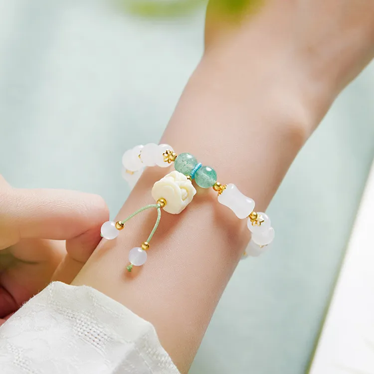 JKEM Tianshan Jade Bracelets Women's-1
