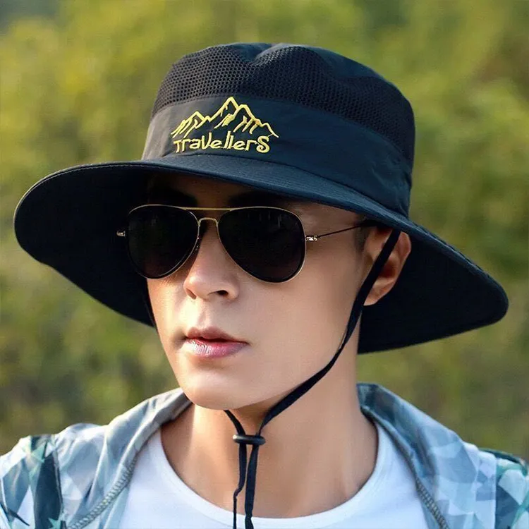 JKEM Polyester Bucket Hats Unisex-1