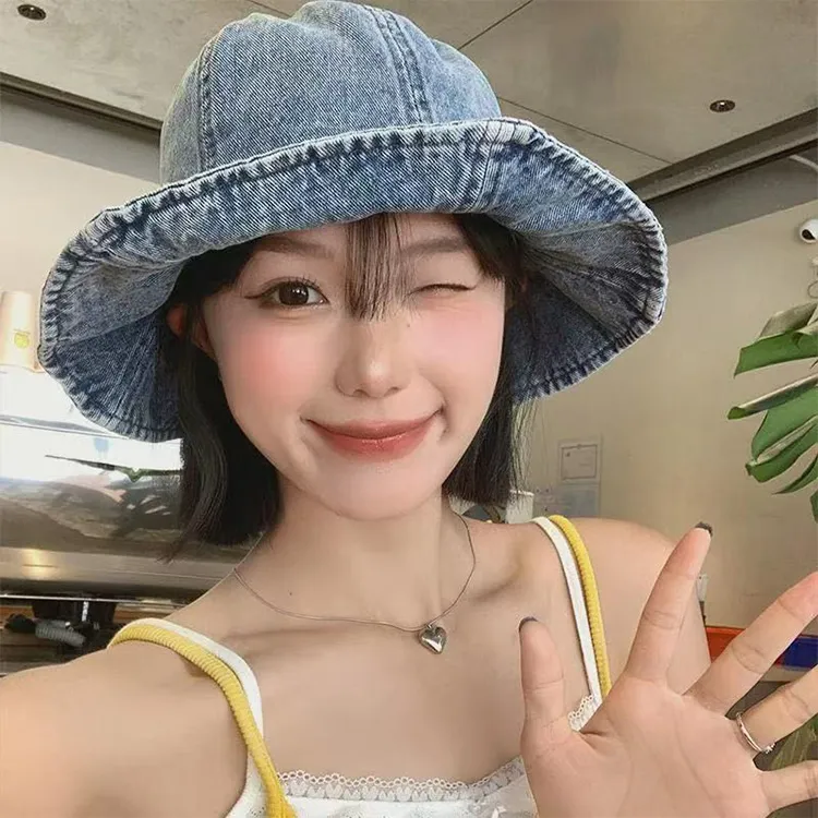 JKEM Bucket Hats Women's-4