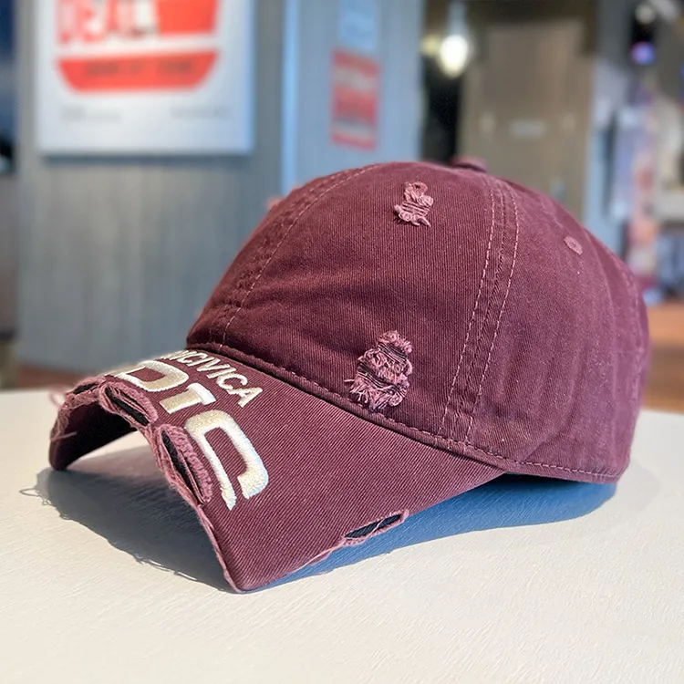 JKEM Cotton Polyester Blend Baseball Caps Unisex-3
