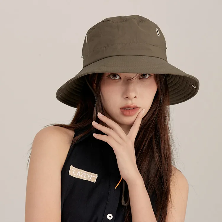 JKEM Polyester Bucket Hats Unisex-8