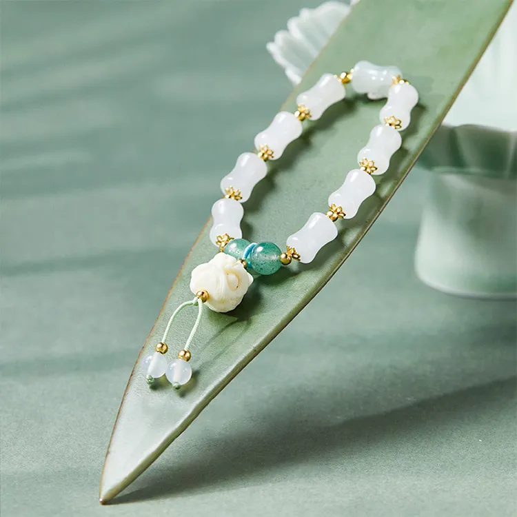 JKEM Tianshan Jade Bracelets Women's-2