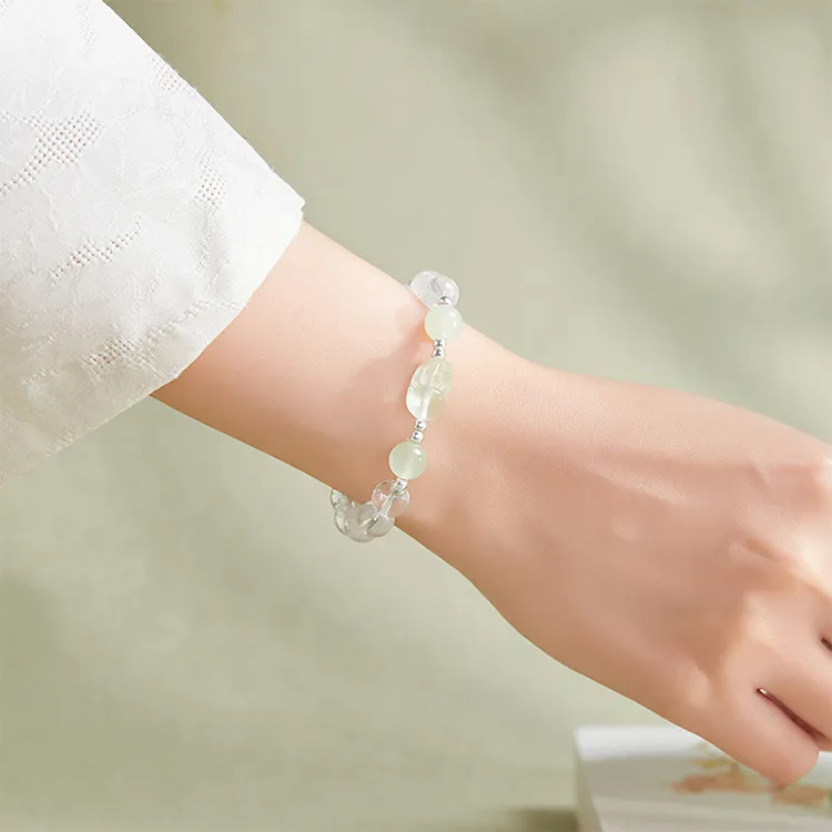 JKEM Jade Bracelets Women's-4