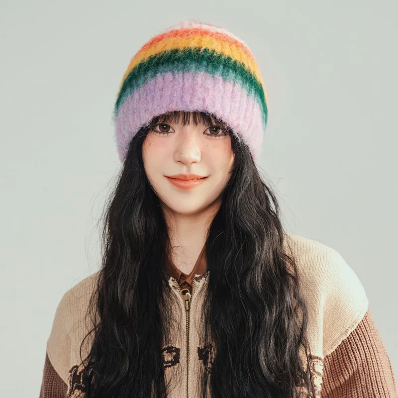 JKEM Acrylic Hats & Caps Women's-5