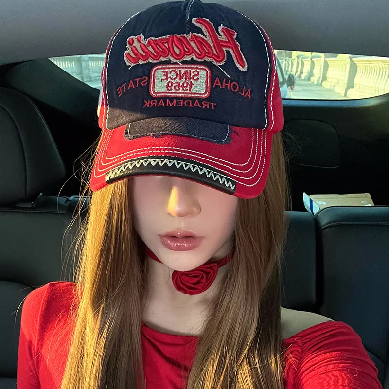 JKEM Cotton Baseball Caps Unisex-1