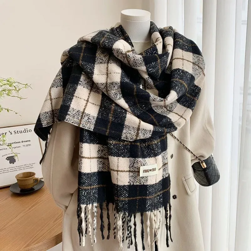 JKEM Knit Scarves Unisex-6
