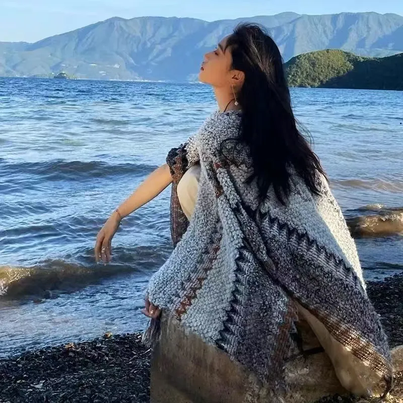 JKEM Shawls Women's-2