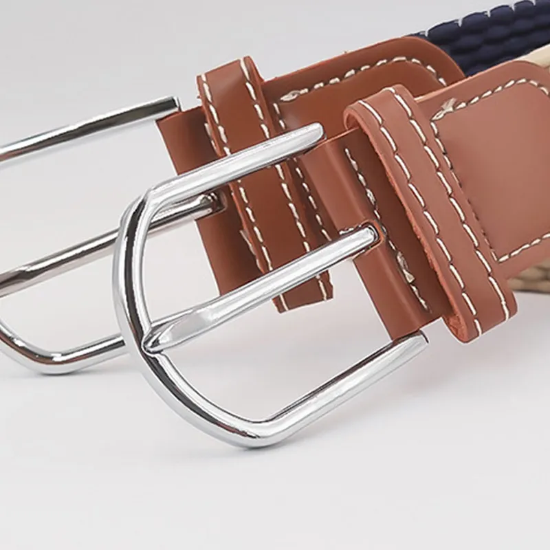 JKEM Canvas/Alloy Sports Belts Unisex 3.5-3