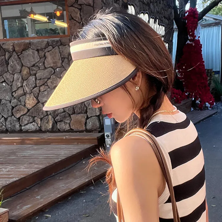 JKEM Polyester Sun Protection Hats Women's-26