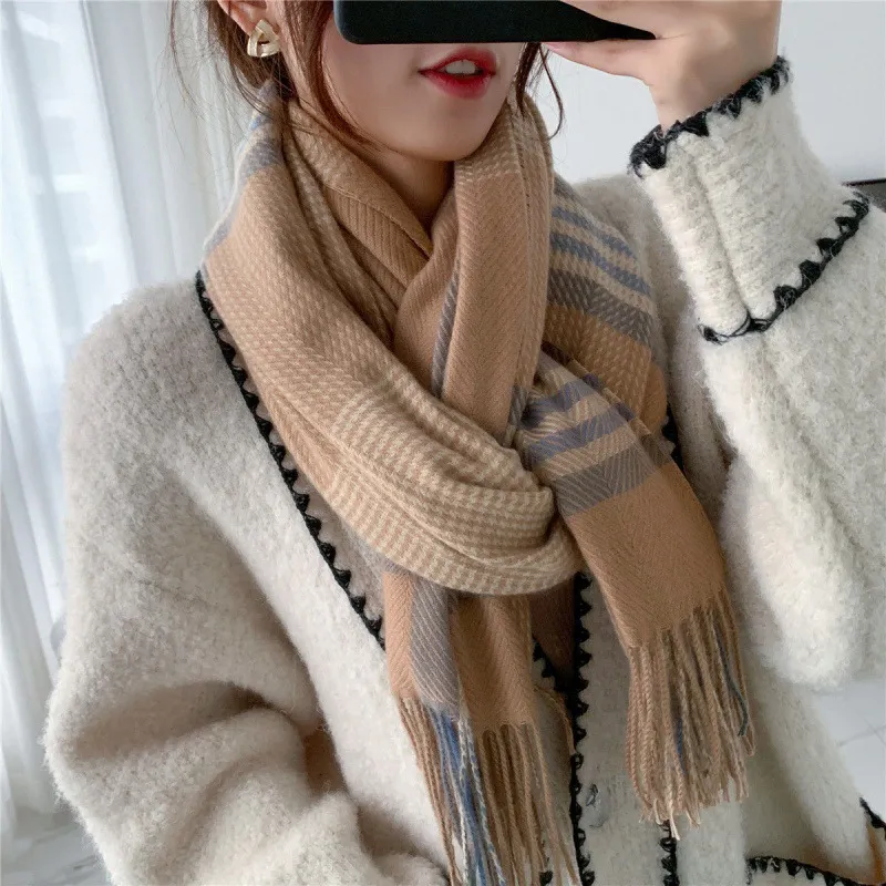 JKEM Knit Scarves Unisex-3