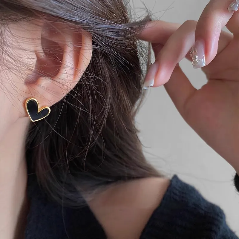 JKEM Zinc Alloy Stud Earrings Unisex-1