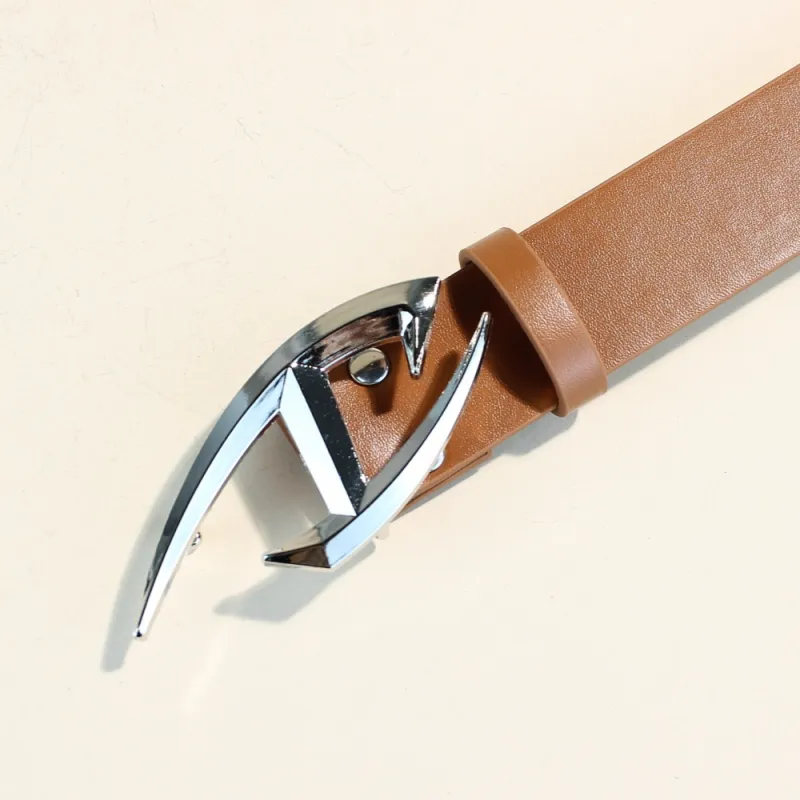 JKEM PU/Alloy Leather Belts Unisex 3.8-7