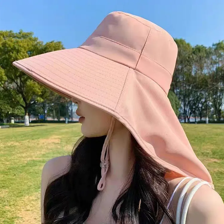 JKEM Acrylic Bucket Hats Unisex-5