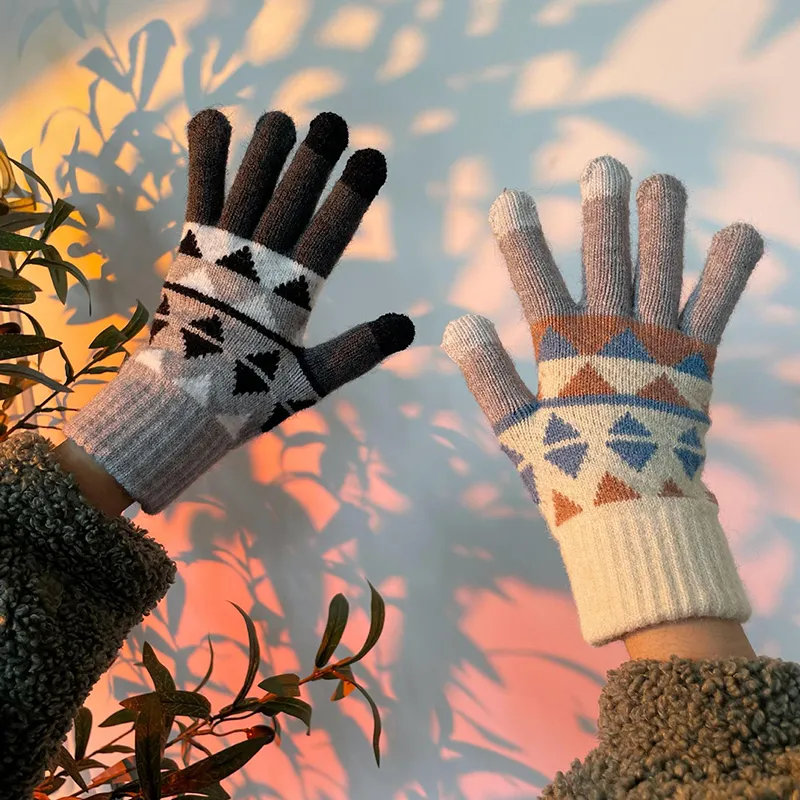 JKEM Knit Gloves Unisex-2